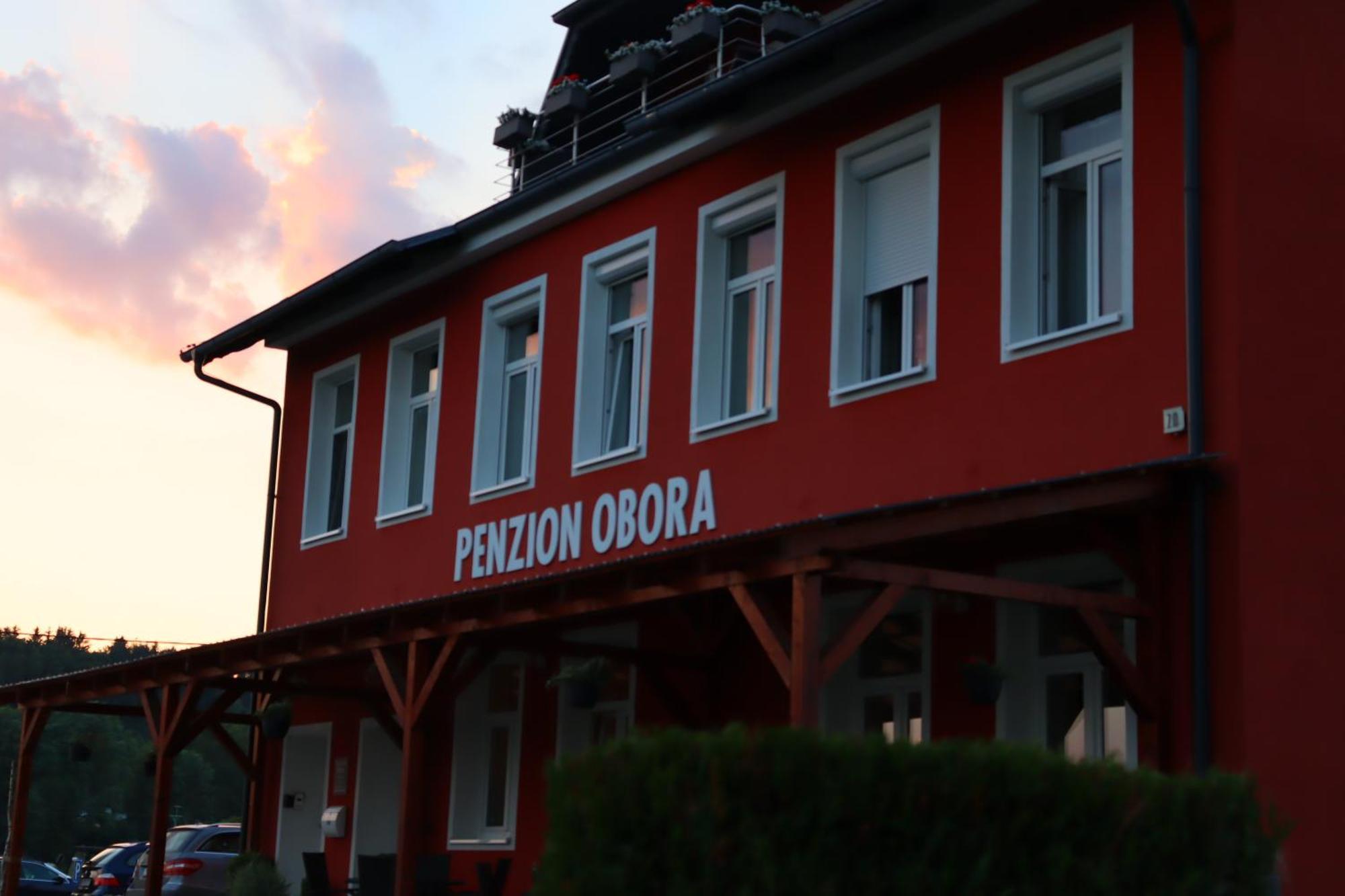 Penzion Obora Tachov  Eksteriør bilde